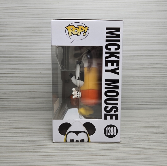 Funko Disney Mickey Mouse Candy Corn Costume Hot Topic #1398, NEW - Picture 3 of 6